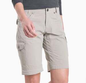 KÜHL Splash 11 Inch Women's Cargo Hiking Shorts in Desert Khaki 10
